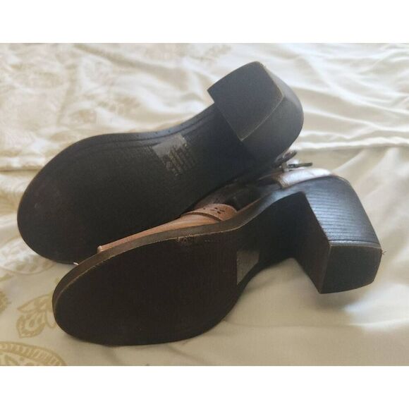 Maurices high block heeled sandals - Picture 4 of 10